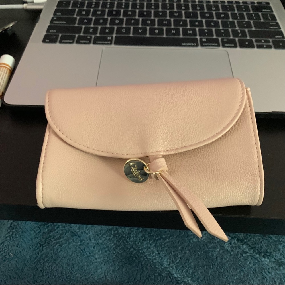 Chloe Paris Pink Clutch